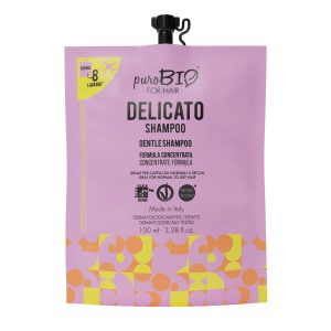 puroBIO cosmetics Jemný šampon 100ml