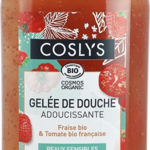 Coslys Zklidňující sprchový gel jahoda a rajče 250 ml