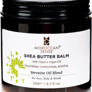 Moroccan Sense VERBENA BAMBUCKÝ BALZÁM S ARGANOVÝM OLEJEM 200 ml