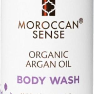 Moroccan Sense LEVANDULE & CEDR SPRCHOVÝ GEL S ARGANOVÝM OLEJEM 250 ml