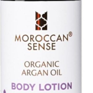 Moroccan Sense LEVANDULE & CEDR TĚLOVÉ MLÉKO S ARGANOVÝM OLEJEM 250 ml