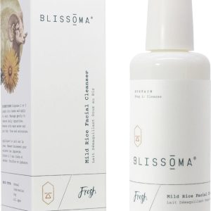 Blissoma® Jemný obličejový čistič s rýží „FRESH“ 114g