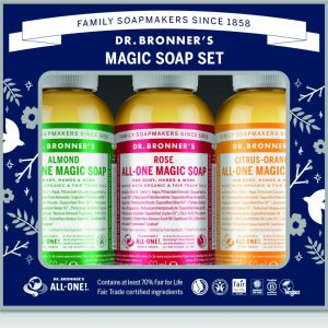 Dr. Bronner’s Gift Set 3 x 60ml