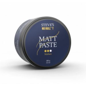 Steves Matt Paste Medium Matující pasta na vlasy střední fixace 100 ml