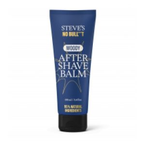 Steve´s No Bull***t Woody balzám po holení 100 ml