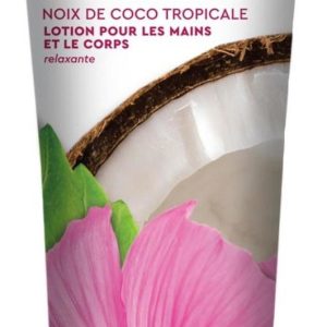 Desert Essence Tělové mléko – tropický kokos 236 ml