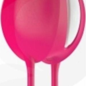 Fun Factory Venušiny kuličky Smartballs Teneo Duo Varianta bílá/červená 1 ks