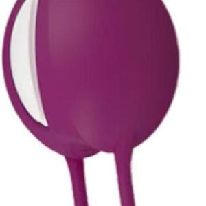 Fun Factory Venušiny kuličky Smartballs Teneo Duo Varianta bílá/fialová 1 ks