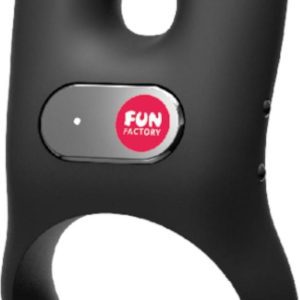 Fun Factory Párový vibrační kroužek NOS černý 1 ks