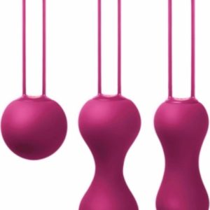 JeJoue Venušiny kuličky AMI červená 3 ks