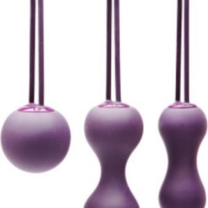 JeJoue Venušiny kuličky AMI fialová 3 ks