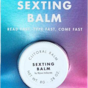 Bijoux Indiscrets SEXTING BALM balzám na klitoris 8 g