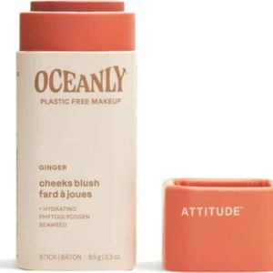 Attitude Tuhá krémová tvářenka Oceanly – Ginger 8,5 g