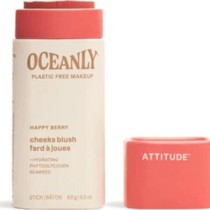 Attitude Tuhá krémová tvářenka Oceanly – Happy Berry 8,5 g