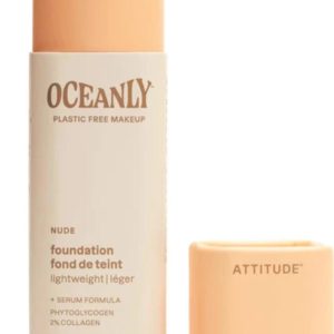 Attitude Tuhý make-up Oceanly – Nude 12 g