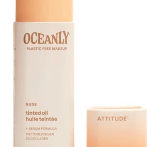 Attitude Tuhé tónující olejové sérum Oceanly – Nude 12 g
