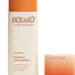 Attitude Tuhé tónující olejové sérum Oceanly – Caramel 12 g