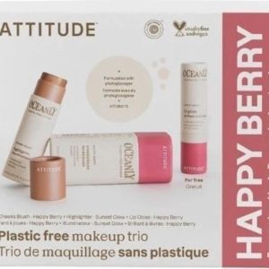 Attitude Make-up set Oceanly – Happy Berry 8,5 g + 8,5 g + 3,4 g