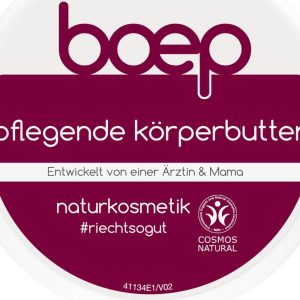 Boep Pečující tělové máslo 125ml