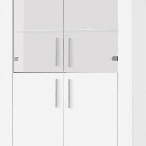 Jurek Meble  Vitrína CEZAR 3 Jurek 100/201/42 barevné provedení