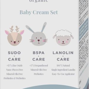 kii-baa® organic ALL YOU NEED 0+ s pro/prebiotiky SUDO, B5PA, lanolin 1 ks