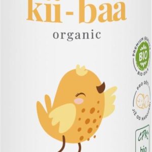 kii-baa® organic 100% Meruňkový Bio olej 100ml 0+ Masážní 100 ml