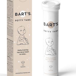 BART´S s.r.o. POTTY TABS učení na nočník rychle a snadno 20 tablet