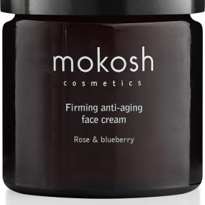 Mokosh Zpevňující krém anti-aging růže a borůvka 60 ml