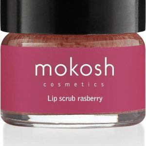 Mokosh Scrub na rty malina 15 ml