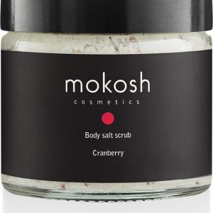 Mokosh Tělový solný peeling brusinka 300 g / 250 ml