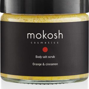 Mokosh Tělový solný peeling káva a pomeranč 300 g / 250 ml