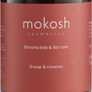 Mokosh Bronzující balzám na obličej a tělo pomeranč a skořice 180 ml