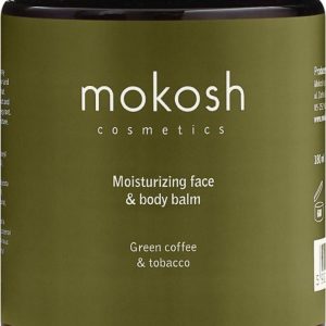 Mokosh Hydratační balzám na obličej i tělo zelená káva a tabák 180 ml