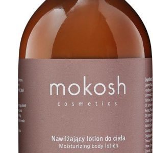Mokosh Hydratační tělové mléko santalové dřevo a ambra 200 ml