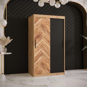 Abika  skříň PARKIET  100/200/62 barevné provedení