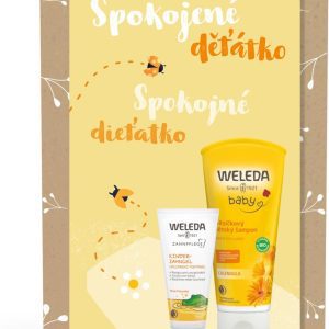 Weleda Spokojené děťátko, dárkový baby set 1 ks