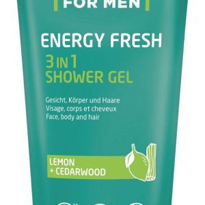 Weleda Sprchový gel pro muže Energy Fresh 3in1 200 ml