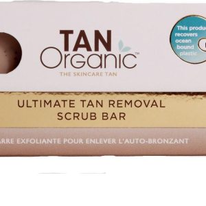 TanOrganic Exfoliační tuhé mýdlo Ultimate 100 g