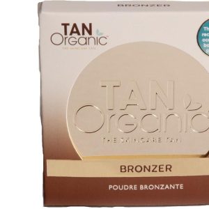 TanOrganic Znovunaplnitelný bronzer na obličej 1 ks