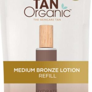 TanOrganic Samoopalovací tělová emulze – náhradní náplň 200 ml