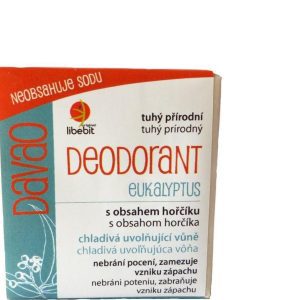 Libebit Tuhý přírodní deodorant DAVAO 60 g