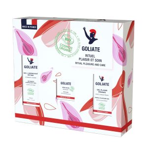 Goliate Erotická sada Péče a potěšení – Ritual Pleasure & Care BIO 1 ks