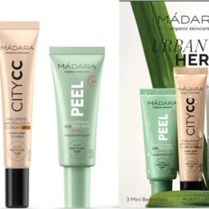 MÁDARA Sada péče o pleť URBAN HEROES #LIGHT 53 ml