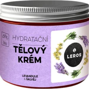 Leros Hydratační tělový krém levandule & šalvěj 200 ml