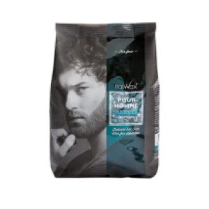 Italwax Filmwax zrnka vosku Pour Homme BARBER 500 g