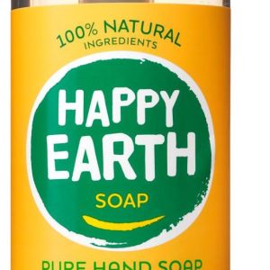 Happy Earth Tekuté mýdlo Jasmín & Kafr 300 ml