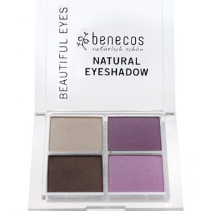 Oční stíny 4paletka Beautiful Eyes Benecos 8 g