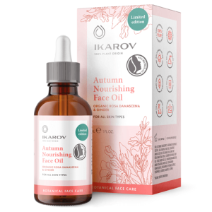Podzimní výživný pleťový olej Ikarov 30 ml
