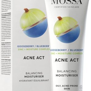 MOSSA Vyrovnávací hydratační krém ACNE ACT 50 ml