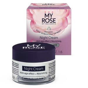 Regenerační noční krém My Rose 50 ml